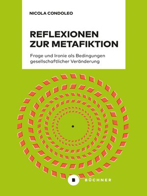 cover image of Reflexionen zur Metafiktion